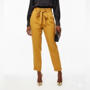 Lovers + Friends High Waist Mustard Pants